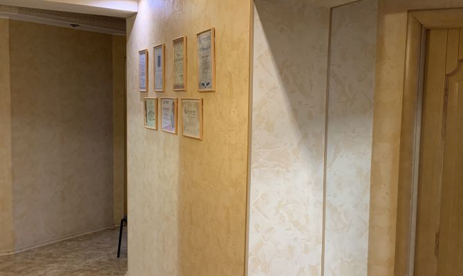 Внутри салона Oksa Studio